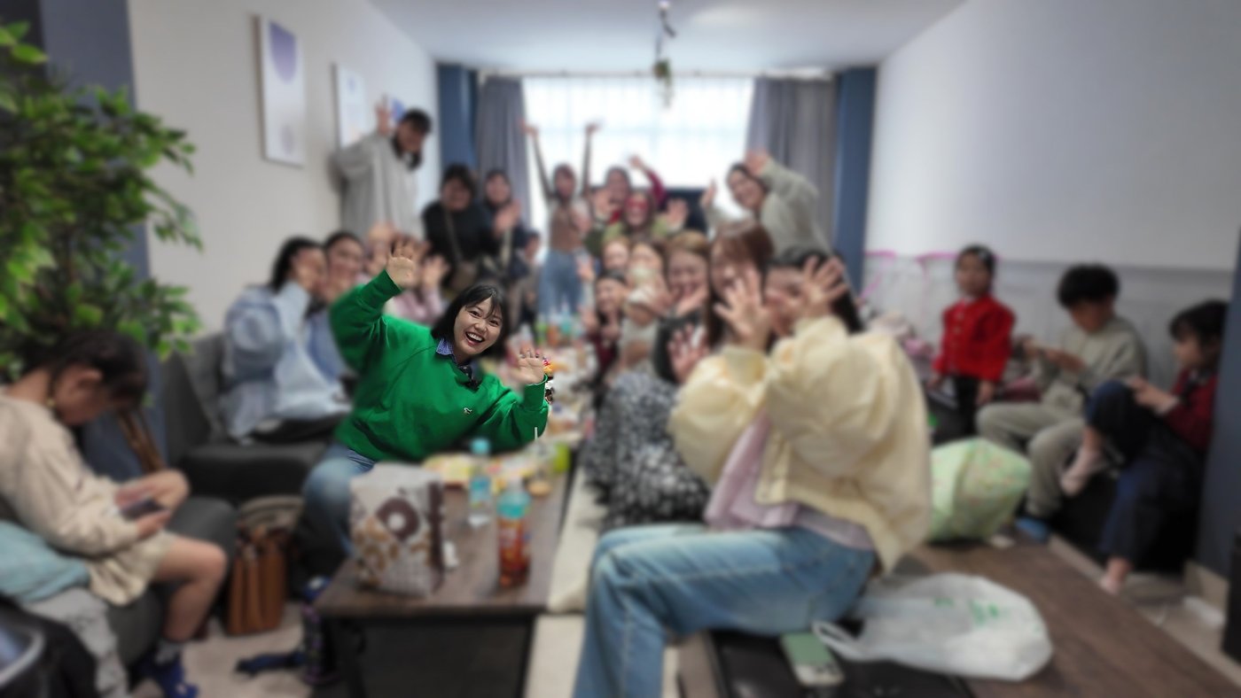 ままスポのオフ会に集まったメンバーと家族